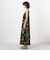 TELMA Layered Print ワンピース