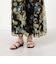 TELMA Layered Print ワンピース