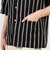【別注】Salbatore Piccolo CUBA コットンストライプ オープンカラー ハーフスリーブシャツ