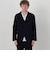 【別注】Salbatore Piccolo GIACCA CHIAIA コットンシアサッカー シングルブレステッド 2Bジャケット