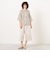LAUREN MANOOGIAN NET シャツカーディガン
