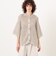 LAUREN MANOOGIAN NET シャツカーディガン