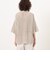 LAUREN MANOOGIAN NET シャツカーディガン