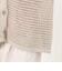 LAUREN MANOOGIAN NET シャツカーディガン