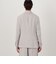 リネンアムンゼンストライプ ダブルブレステッド6Bジャケット
