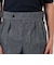 コットンリネン 2プリーツグルカパンツ