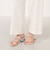 Il Sandalo of Capri THONG ヒールサンダル