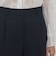 ウールバスケットウェーブ タックハーフパンツ