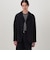 コットンシルクツイル シングルブレステッドジャケット