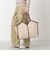 HEREU CALELLA SQUARED MEDIUM CANVAS トートバッグ
