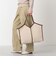 HEREU CALELLA SQUARED MEDIUM CANVAS トートバッグ