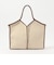 HEREU CALELLA SQUARED MEDIUM CANVAS トートバッグ