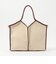 HEREU CALELLA SQUARED MEDIUM CANVAS トートバッグ