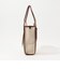 HEREU CALELLA SQUARED MEDIUM CANVAS トートバッグ