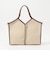 HEREU CALELLA SQUARED MEDIUM CANVAS トートバッグ