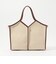 HEREU CALELLA SQUARED MEDIUM CANVAS トートバッグ