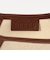 HEREU CALELLA SQUARED MEDIUM CANVAS トートバッグ