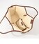 HEREU CALELLA SQUARED MEDIUM CANVAS トートバッグ