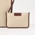 HEREU CALELLA SQUARED MEDIUM CANVAS トートバッグ