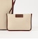 HEREU CALELLA SQUARED MEDIUM CANVAS トートバッグ