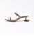 Il Sandalo of Capri THONG ヒールサンダル