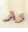 Il Sandalo of Capri THONG ヒールサンダル