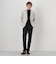 コットンシルクシアサッカー ダブルブレステッド6Bジャケット GIANNETTI PIERO