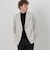 コットンシルクシアサッカー ダブルブレステッド6Bジャケット GIANNETTI PIERO