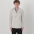 コットンシルクシアサッカー ダブルブレステッド6Bジャケット GIANNETTI PIERO