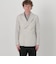 コットンシルクシアサッカー ダブルブレステッド6Bジャケット GIANNETTI PIERO