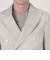 コットンシルクシアサッカー ダブルブレステッド6Bジャケット GIANNETTI PIERO