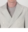 コットンシルクシアサッカー ダブルブレステッド6Bジャケット GIANNETTI PIERO