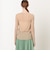 Tu es mon Tresor Cut-off Longsleeve トップス