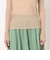 Tu es mon Tresor Cut-off Longsleeve トップス