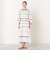ROSIE ASSOULIN Ribbon Caftan ワンピース