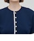 コットンレイヤードヘンリーTシャツ