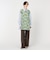 MERYLL ROGGE COMBO SHIRT コットン コンビシャツ