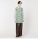 MERYLL ROGGE COMBO SHIRT コットン コンビシャツ