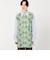 MERYLL ROGGE COMBO SHIRT コットン コンビシャツ