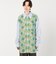 MERYLL ROGGE COMBO SHIRT コットン コンビシャツ