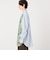 MERYLL ROGGE COMBO SHIRT コットン コンビシャツ