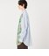 MERYLL ROGGE COMBO SHIRT コットン コンビシャツ