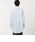 MERYLL ROGGE COMBO SHIRT コットン コンビシャツ