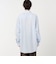 MERYLL ROGGE COMBO SHIRT コットン コンビシャツ