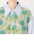 MERYLL ROGGE COMBO SHIRT コットン コンビシャツ