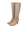 アーモンドトゥロングブーツ