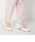 ヒールバレエパンプス
