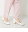 ヒールバレエパンプス