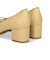 ヒールバレエパンプス