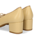 ヒールバレエパンプス